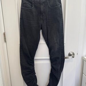 NWT We The Free Daliah Stacked Low Rise Ruched Jeans